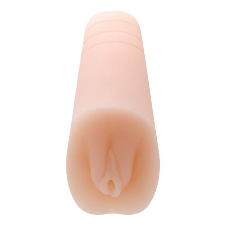 Телесный тугой мастурбатор-вагина Passion Lady