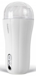 Белый вибромастурбатор Robin - 19,8 см.