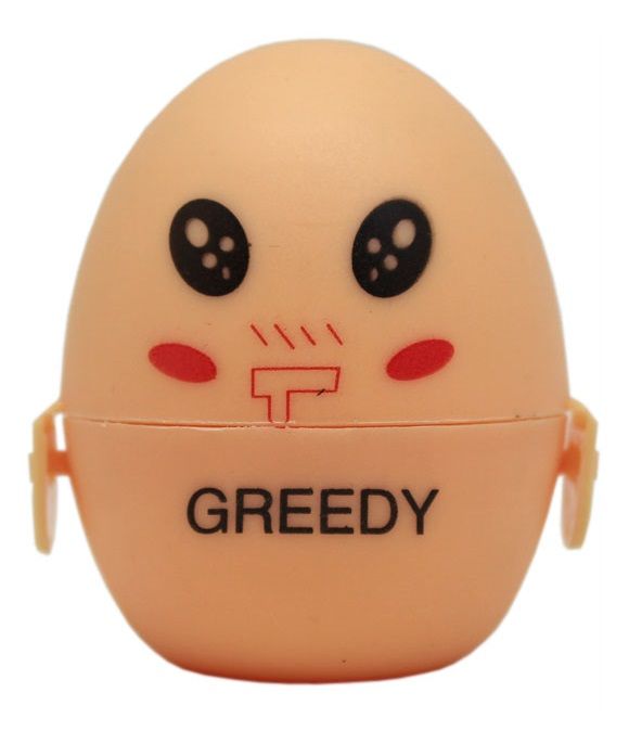 Желтый мастурбатор-яйцо GREEDY PokeMon