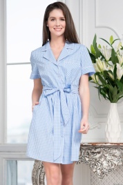 Платье-рубашка Tracy с коротким рукавом