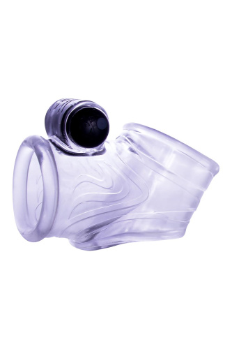 Прозрачная насадка на член Passion Advancer