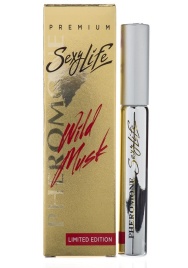 Мужские духи Wild Musk №3 с мускусом и феромонами - 10 мл.
