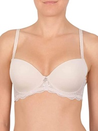 Каркасный бюстгальтер с гладкими формованными чашками