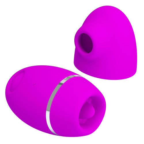 Лиловый стимулятор клитора 4-в-1 Shakira