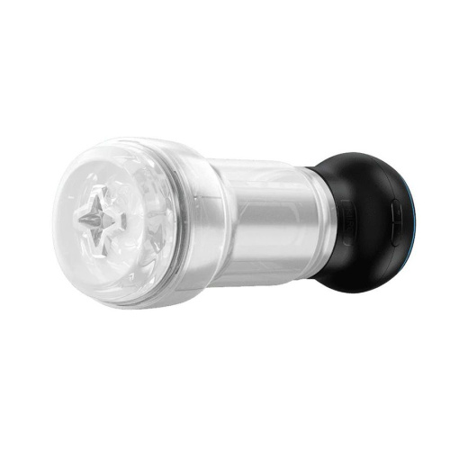 Набор PowerBlow   Feel Pocket Stroker Crystal: мастурбатор и интерактивная насадка