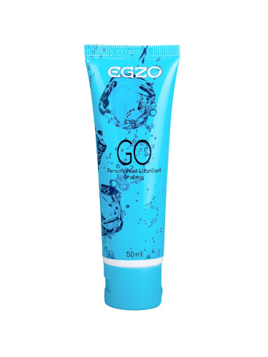 Пролонгирующий лубрикант на водной основе Egzo Go - 50 мл. FFF