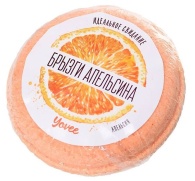 Бомбочка для ванны «Брызги апельсина» с ароматом апельсина - 70 гр.