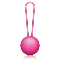 Розовый вагинальный шарик VNEW level 1