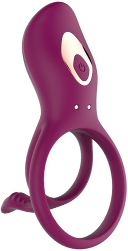 Сливовое эрекционное виброкольцо кольцо AN Germ