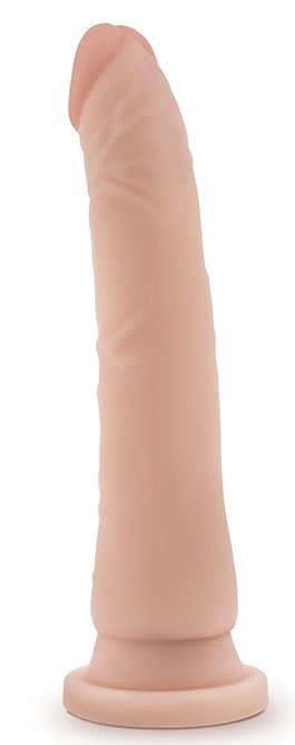 Телесный фаллоимитатор 8.5 Inch Silicone Dildo - 21,6 см.