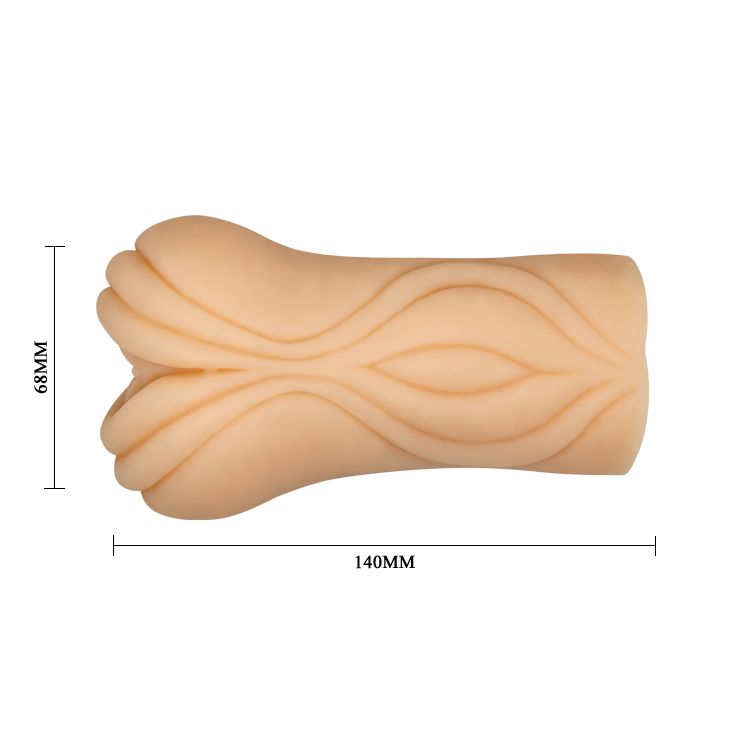 Телесный мастурбатор-вагина Louise