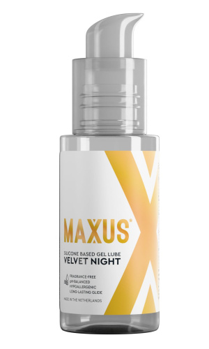 Лубрикант на силиконовой основе MAXUS Velvet Night - 50 мл.