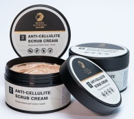Моделирующий антицеллюлитный крем-скраб - 200 мл.
