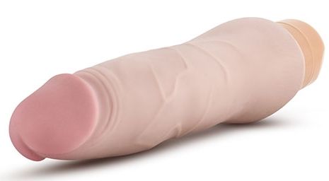 Телесный вибратор Fabien - 22,8 см.