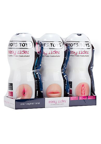 Телесный мастурбатор-вагина Easy Rider Vagin