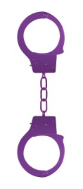 Фиолетовые наручники OUCH! Purple