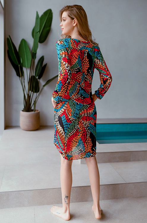 Туника-платье для пляжа Barbara