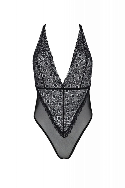 Соблазнительное боди Zinnia с открытой спинкой