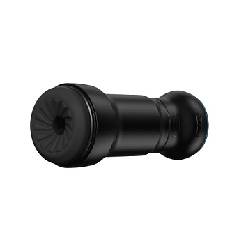 Ченый мастурбатор с интерактивная насадкой PowerBlow   Feel Pocket Stroker