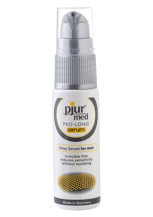 Концентрированная пролонгирующая сыворотка pjur MED Pro-long Serum - 20 мл.