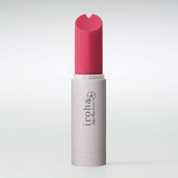 Мини-вибратор в форме помады Iroha Stick Hamanasu