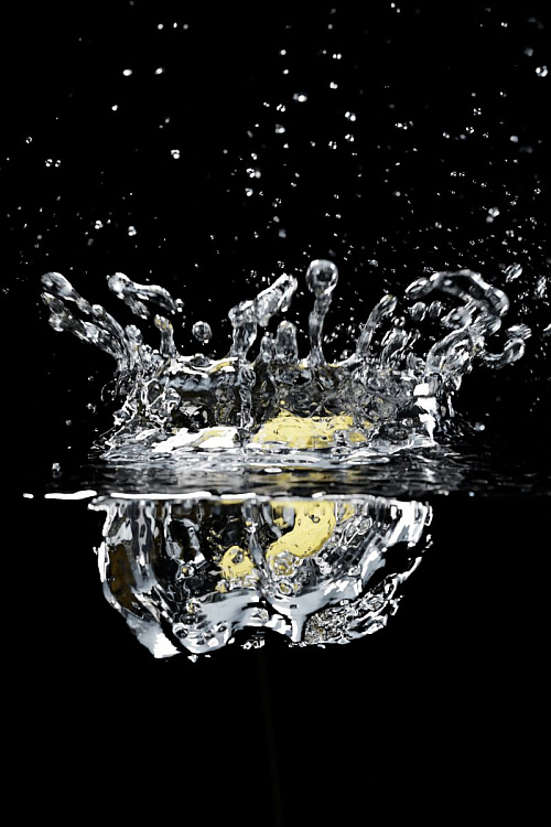 Бомбочка для ванны «Дынька в пене» с ароматом сочной дыни - 70 гр.