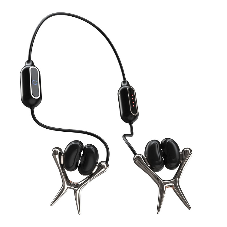 Интерактивные вибрирующие зажимы для сосков N1