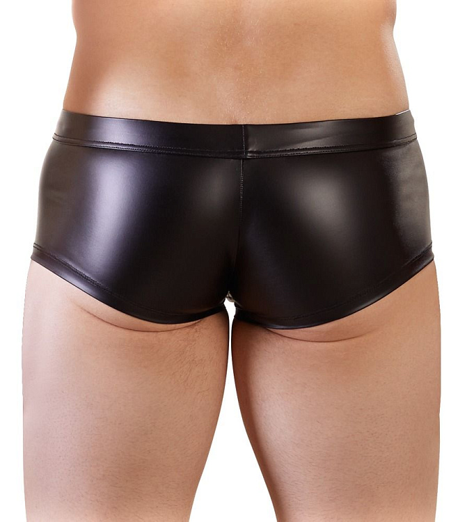 Мужские трусы-шорты со шторкой