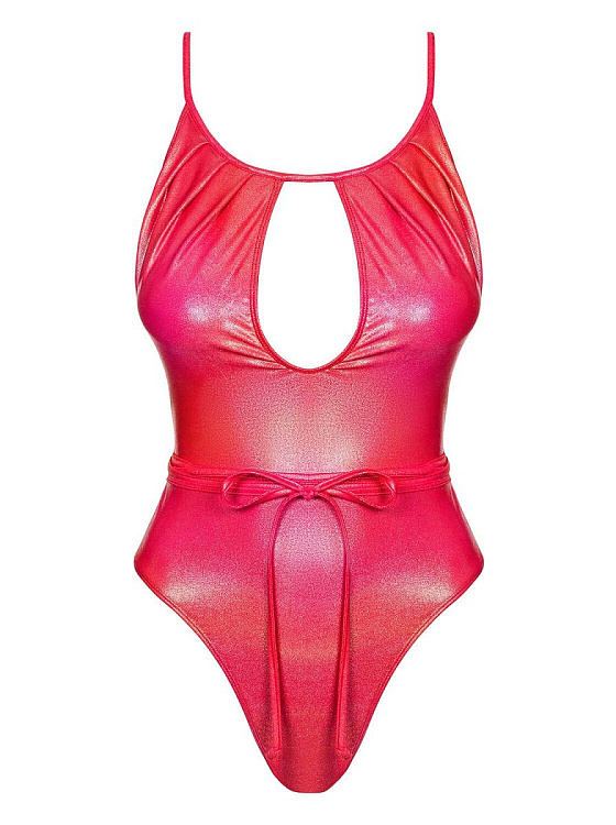 Слитный купальник Keissi с металлическим блеском