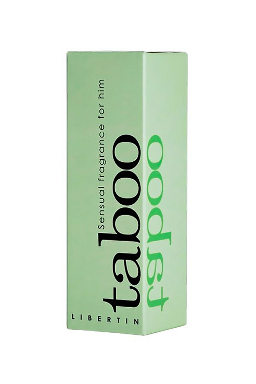 Туалетная вода с феромонами Taboo Libertin  для мужчин - 50 мл.
