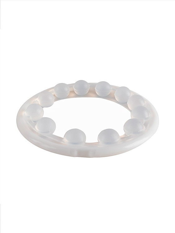 Эрекционное кольцо со стимулирующими шариками на поверхности