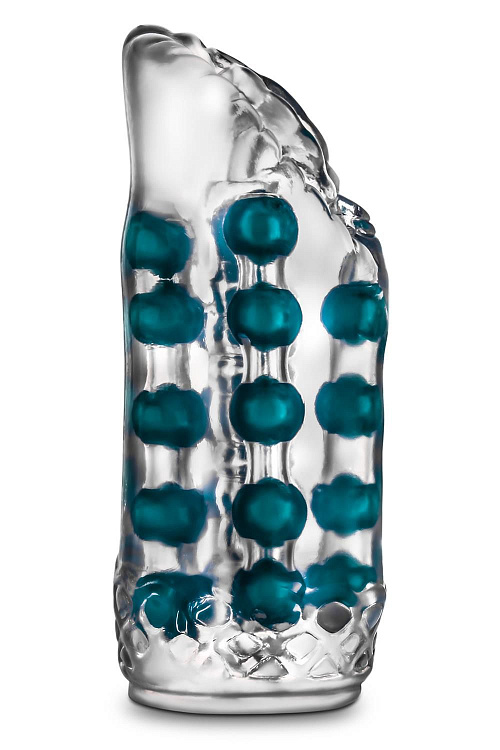 Прозрачный мастурбатор-вагина Super Stroker