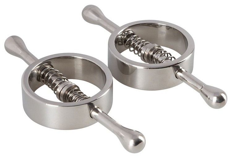 Зажимы на соски на пружинах Nipple Clamps