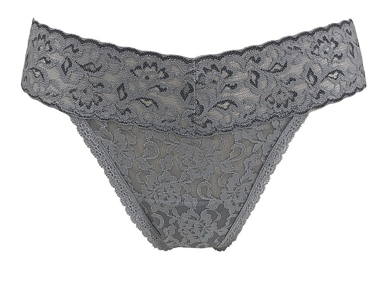 Кружевные трусы-стринги