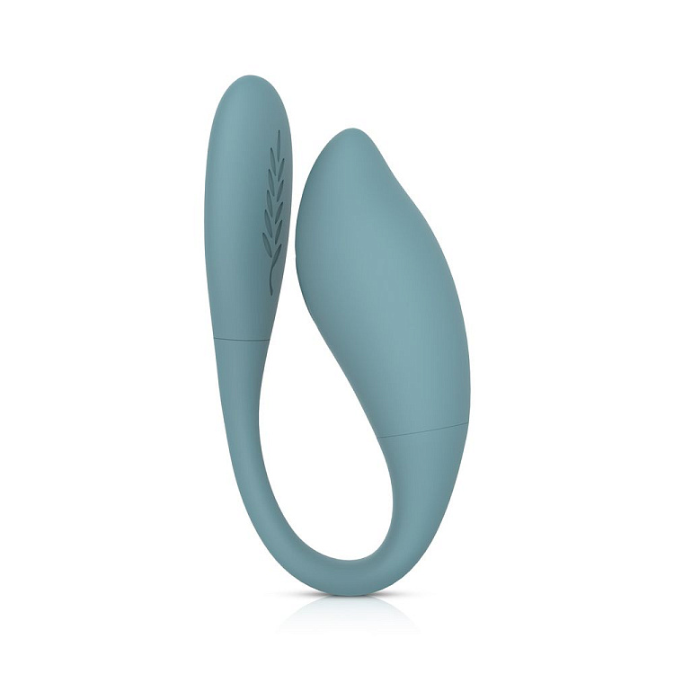 Голубое виброяйцо The Daisy