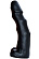 Чёрный фаллоимитатор-гигант TYRANT - 36 см.