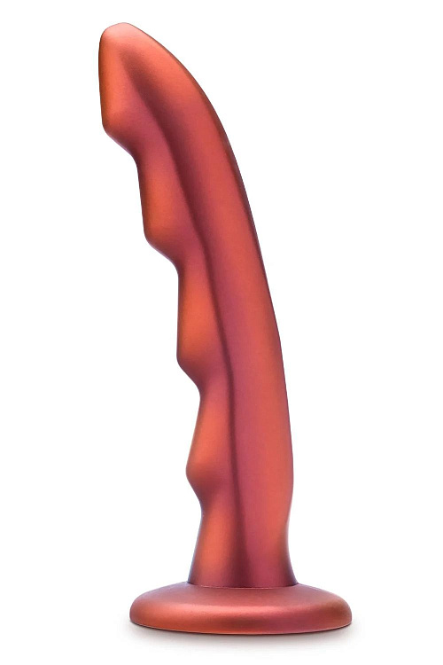 Красная насадка-фаллоимитатор Jealousy 7 Inch Pegging Dildo - 17,8 см.