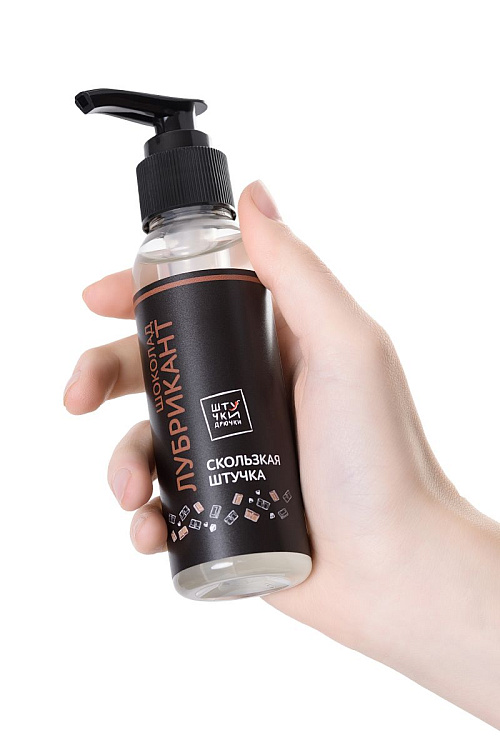 Лубрикант на водной основе с ароматом шоколада - 95 мл.