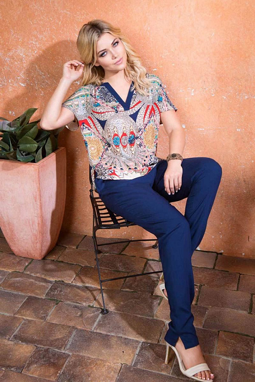 Пижама с брючками Maya