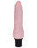 Телесный вибратор-реалистик из ультраскин - 19 см.