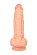 Телесный фаллоимитатор York - 20 см.