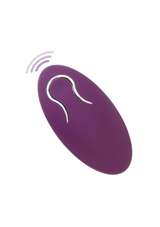 Фиолетовая эрекционная вибронасадка Halo Halo C-Ring Sleeve