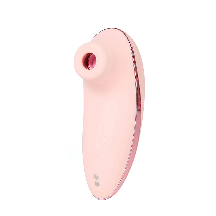 Вакуумный стимулятор клитора Hiba с функцией нагрева и управлением через приложение