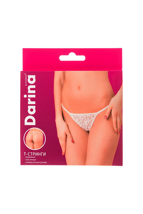 Кружевные нежные Т-стринги