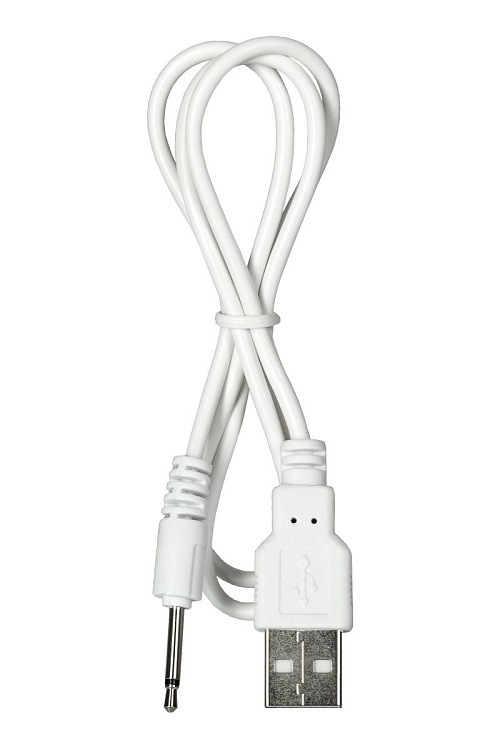 Фиолетовый вибратор-ротатор Lova-lova - 17,5 см.