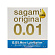 Увлажнённый презерватив Sagami Original 0.01 Extra Lub - 1 шт.