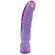 Фиолетовый фаллоимитатор Big Boy Dong Crystal Purple Jellie - 29,5 см.