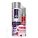 Набор лубрикантов System JO Xtra Silky   Oral Delight Strawberry