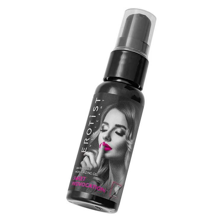 Съедобный гель Erotist Sweet Provocation Grapes - 30 мл.