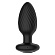 Черная анальная вибровтулка Nexus Tornado Medium с функцией вращения
